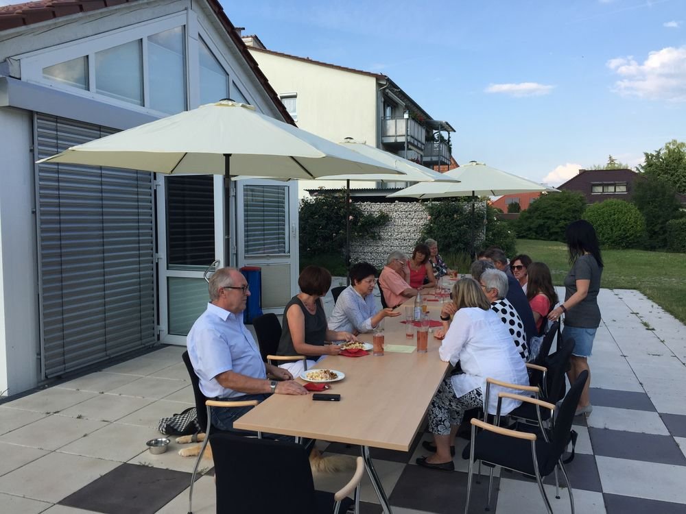 Das Wetter Spielte Auch Mit Spd Herxheim Herxheim Hayna